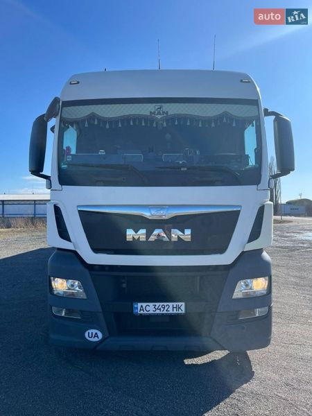 Тягач MAN TGX 2016 в Ковеле