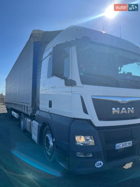 Тягач MAN TGX 2016 в Ковеле