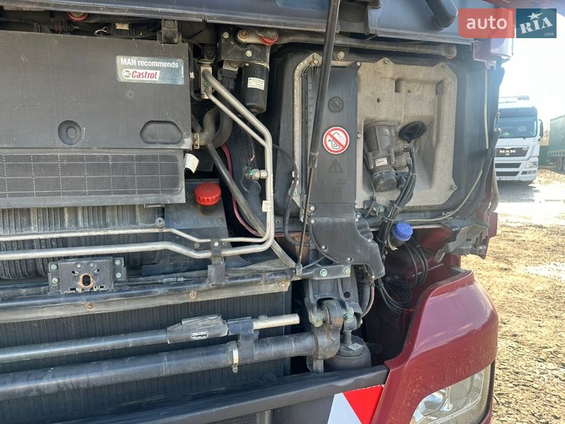 Грузовой фургон MAN TGX 2014 в Ковеле
