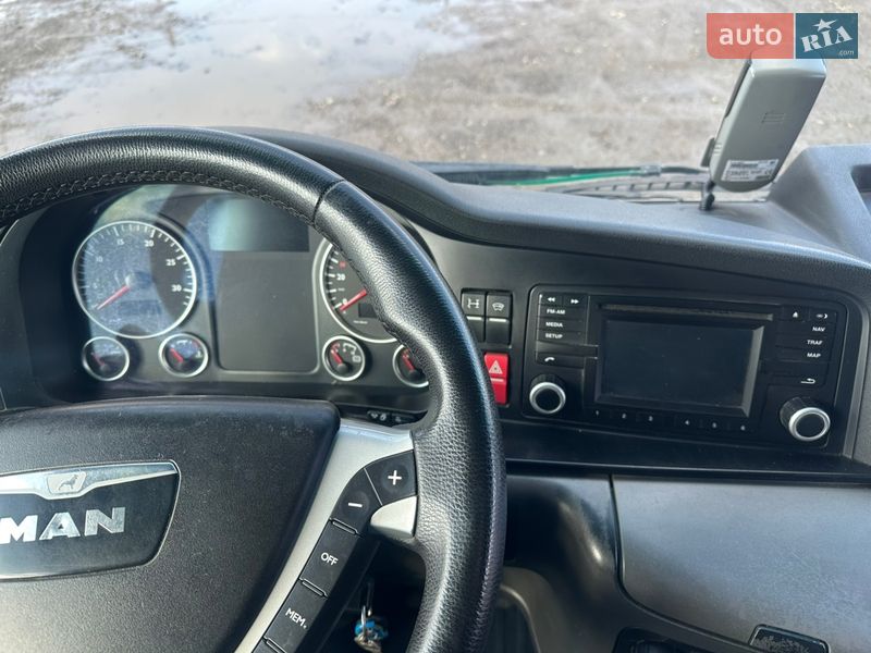 Грузовой фургон MAN TGX 2014 в Ковеле