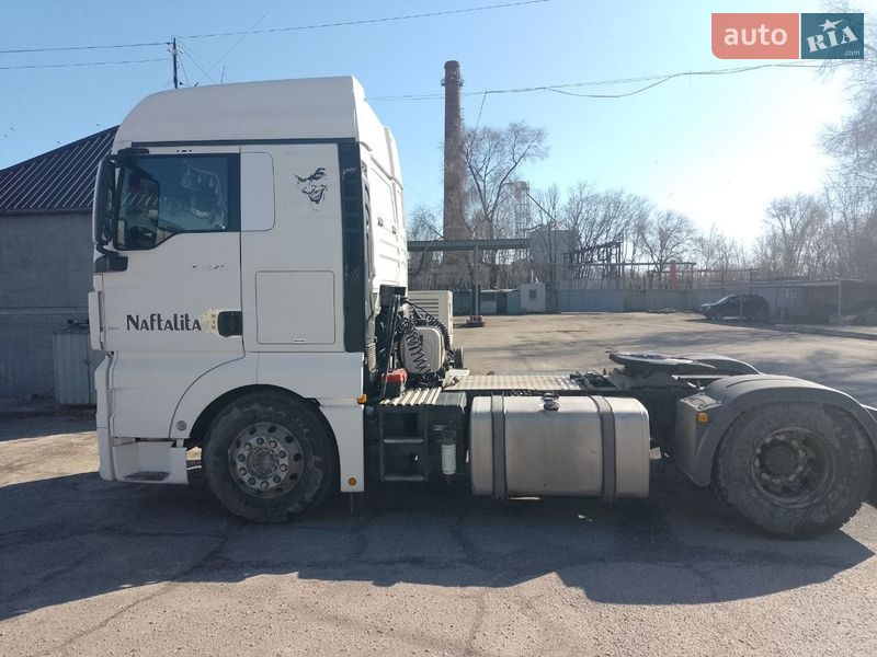 Тягач MAN TGX 2017 в Дніпрі