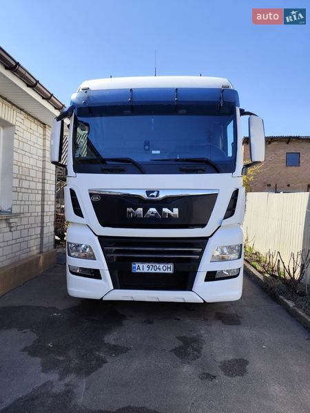 Тягач MAN TGX 2017 в Фастові