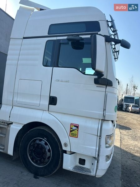 Грузовой фургон MAN TGX 2013 в Ковеле