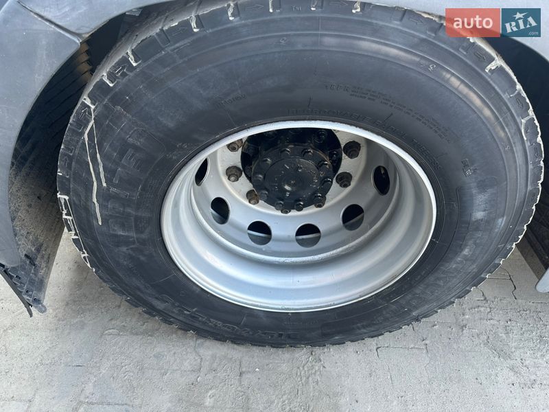 Грузовой фургон MAN TGX 2013 в Ковеле