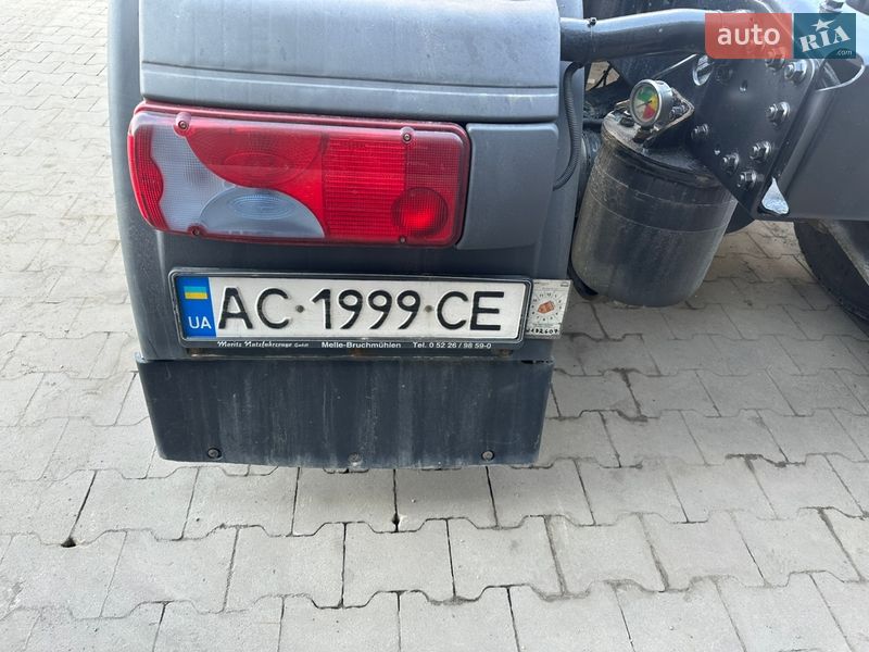 Грузовой фургон MAN TGX 2013 в Ковеле