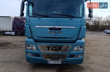 Тентованый MAN TGX 2011 в Львове