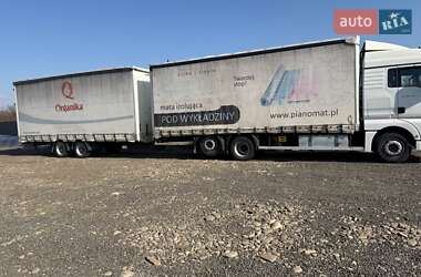 Тентованый MAN TGX 2009 в Тячеве