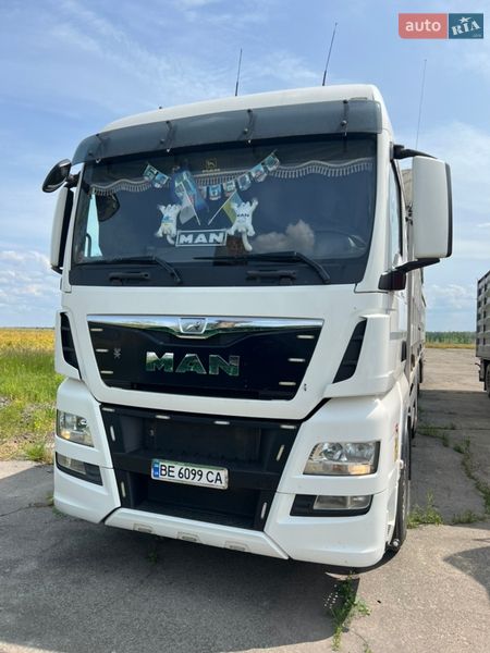 Контейнеровоз MAN TGX 2014 в Врадиевке