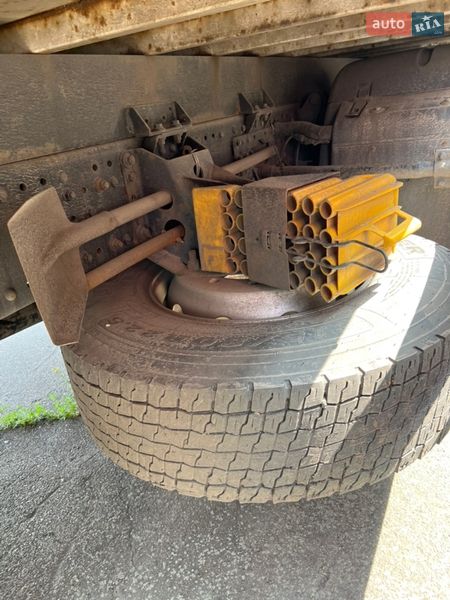 Контейнеровоз MAN TGX 2014 в Врадиевке