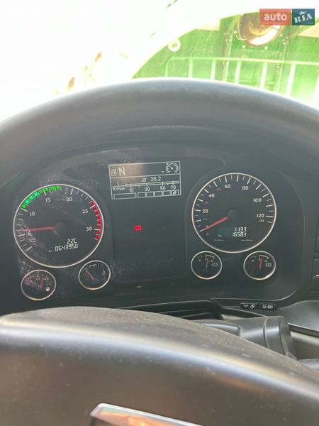 Контейнеровоз MAN TGX 2014 в Врадиевке