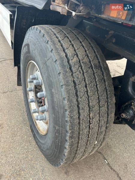 Контейнеровоз MAN TGX 2014 в Врадиевке