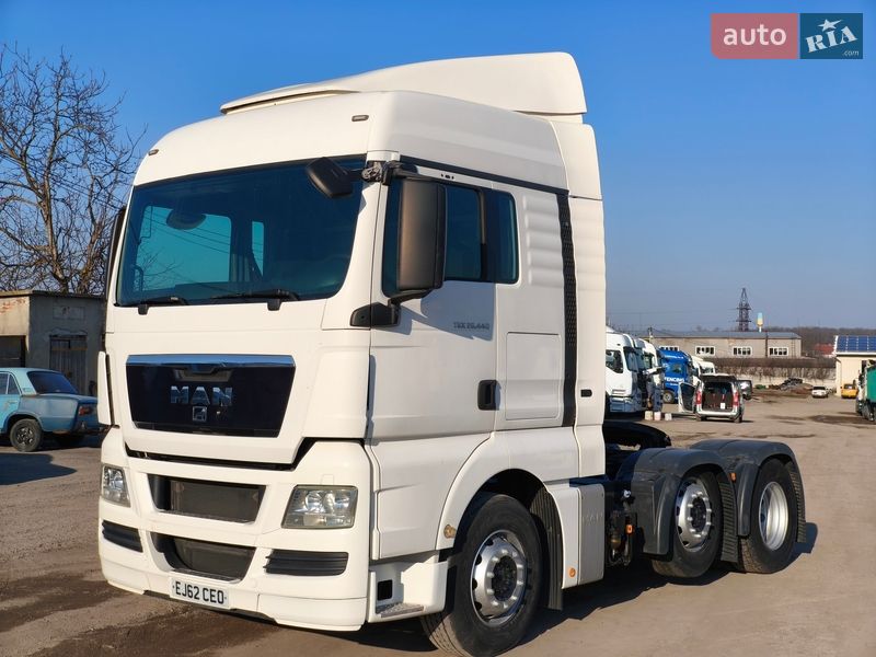 MAN TGX 2012 MAN TGX 2012