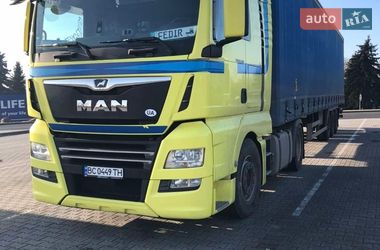 Тягач MAN TGX 2019 в Львові
