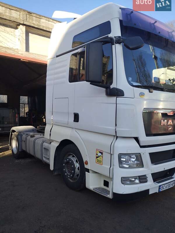 Тягач MAN TGX 2010 в Львові