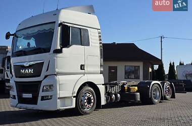 Контейнеровоз MAN TGX 2016 в Ровно