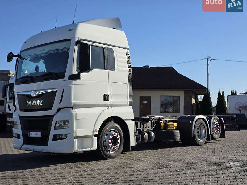 MAN TGX 2016