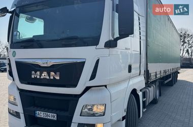 Тягач MAN TGX 2014 в Ковеле