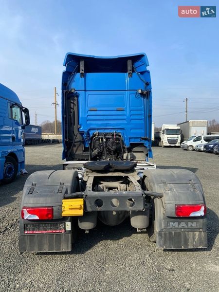 Тягач MAN TGX 2014 в Ковеле