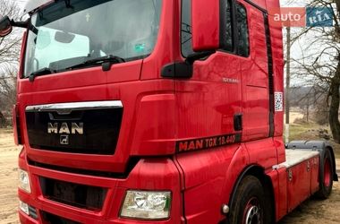 Тягач MAN TGX 2012 в Бершаді