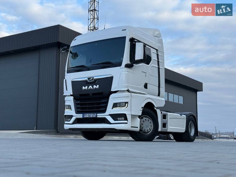 MAN TGX 2022