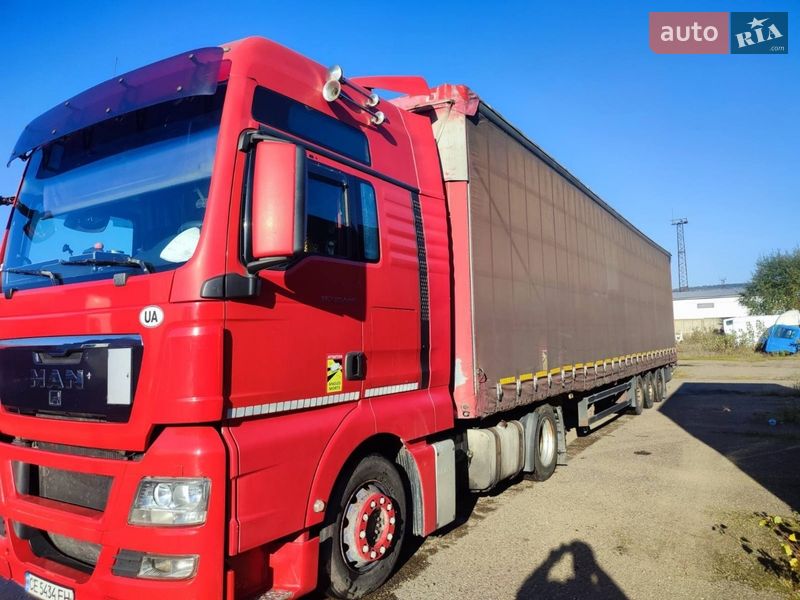 Тягач MAN TGX 2015 в Чернівцях