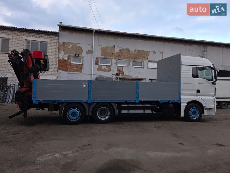 Кран-манипулятор MAN TGX 2009 в Виннице фото 3 Кран-манипулятор MAN TGX 2009 в Виннице