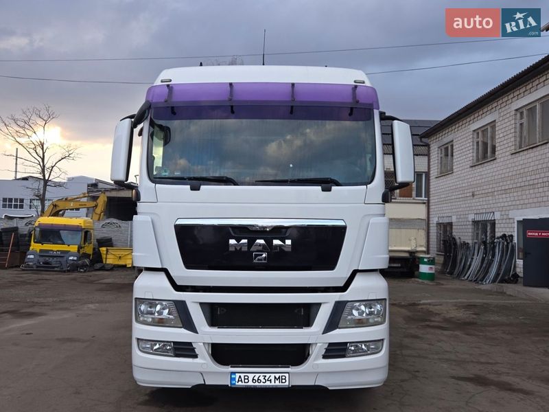 Кран-манипулятор MAN TGX 2009 в Виннице фото 4 Кран-манипулятор MAN TGX 2009 в Виннице