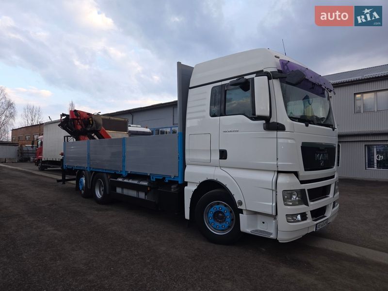 Кран-манипулятор MAN TGX 2009 в Виннице фото 14 Кран-манипулятор MAN TGX 2009 в Виннице