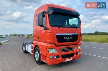 Тягач MAN TGX 2010 в Хусте