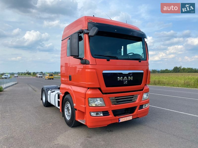 Тягач MAN TGX 2010 в Хусте