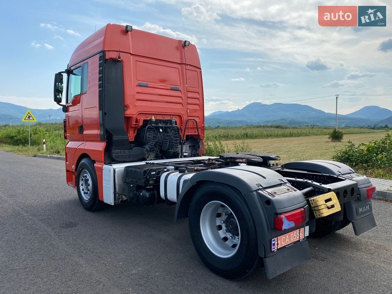 Тягач MAN TGX 2010 в Хусте