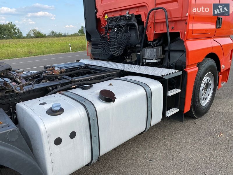 Тягач MAN TGX 2010 в Хусте