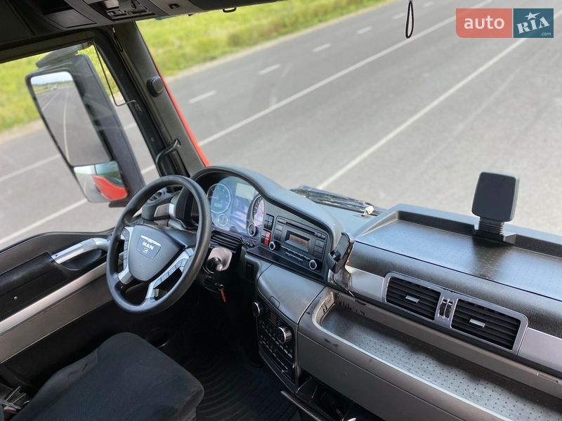 Тягач MAN TGX 2010 в Хусте