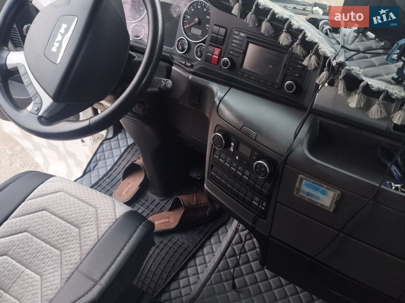 Тягач MAN TGX 2014 в Тульчині
