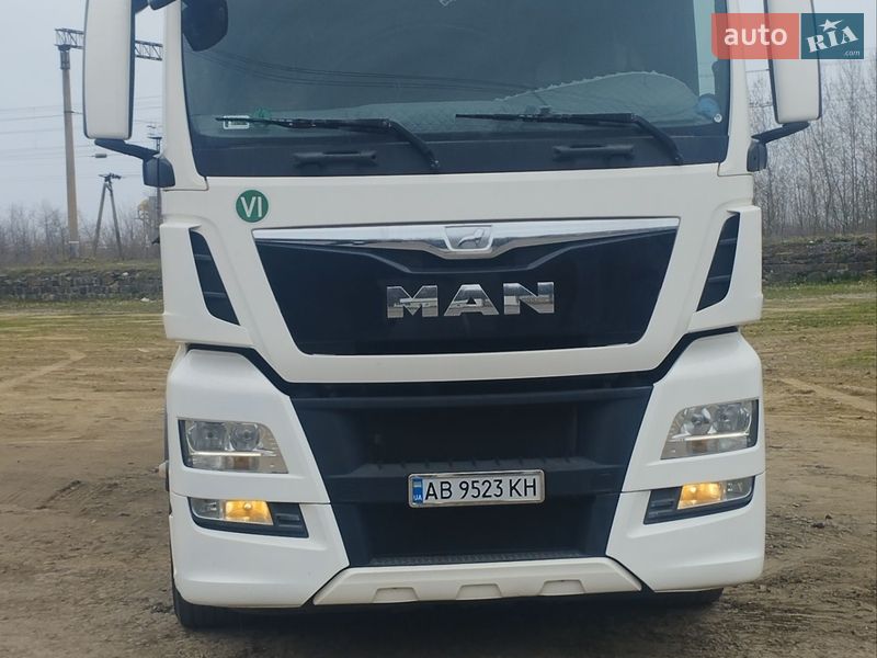 Тягач MAN TGX 2014 в Тульчині