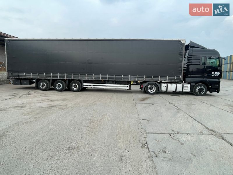 Тягач MAN TGX 2012 в Луцьку