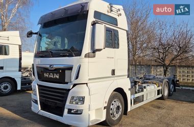 Контейнеровоз MAN TGX 2018 в Чернівцях
