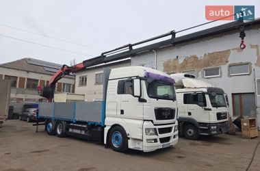 Борт MAN TGX 2009 в Виннице