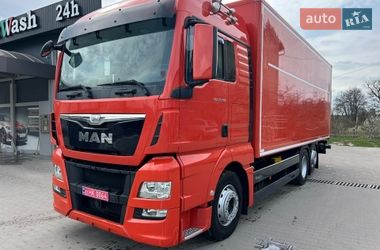 Грузовой фургон MAN TGX 2014 в Бучаче
