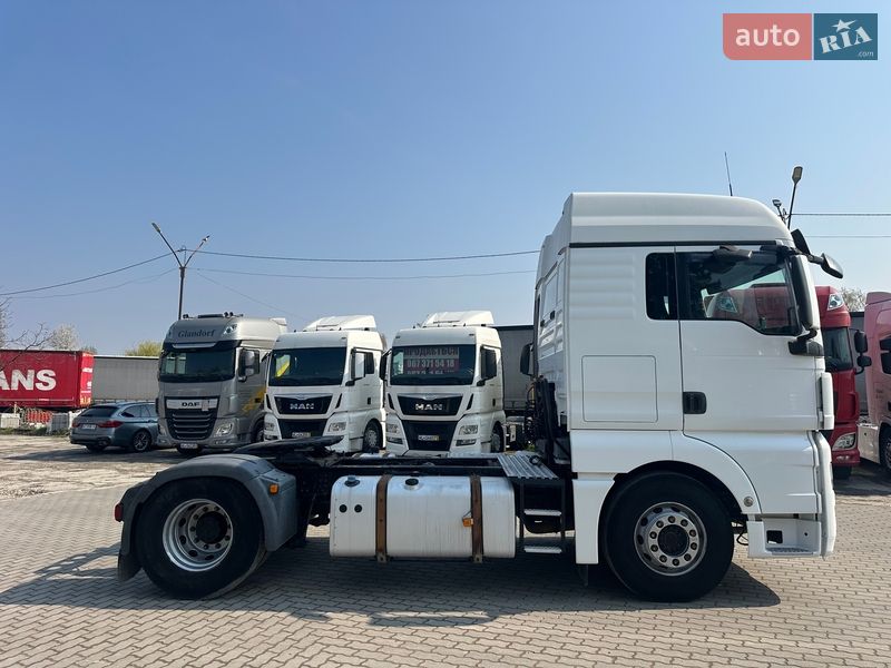 Тягач MAN TGX 2012 в Калуші