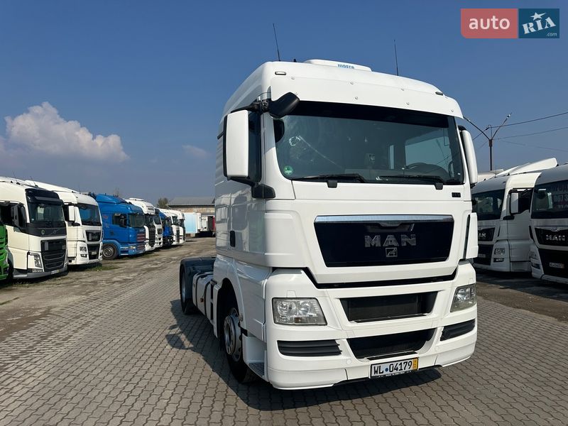 Тягач MAN TGX 2012 в Калуші