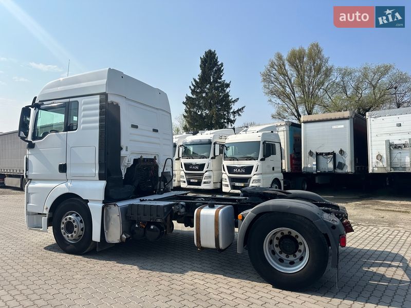 Тягач MAN TGX 2012 в Калуші