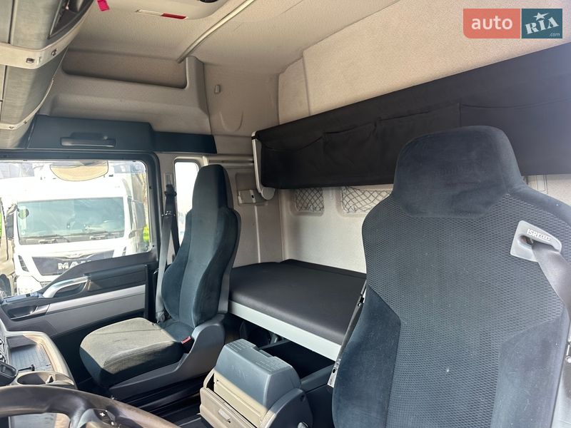 Тягач MAN TGX 2012 в Калуші