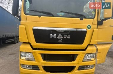 Контейнеровоз MAN TGX 2012 в Золотоноші