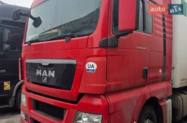 Тягач MAN TGX 2011 в Львове