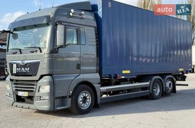 Контейнеровоз MAN TGX 2021 в Житомире