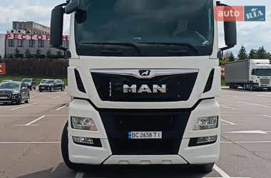 Тягач MAN TGX 2014 в Львові