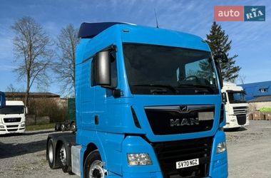 Тягач MAN TGX 2020 в Бучаче