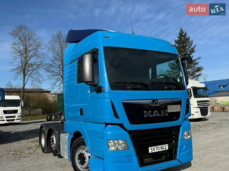 MAN TGX 2020