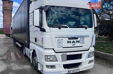 Тягач MAN TGX 2011 в Львові